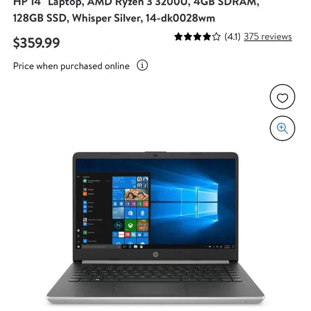 HP Laptop